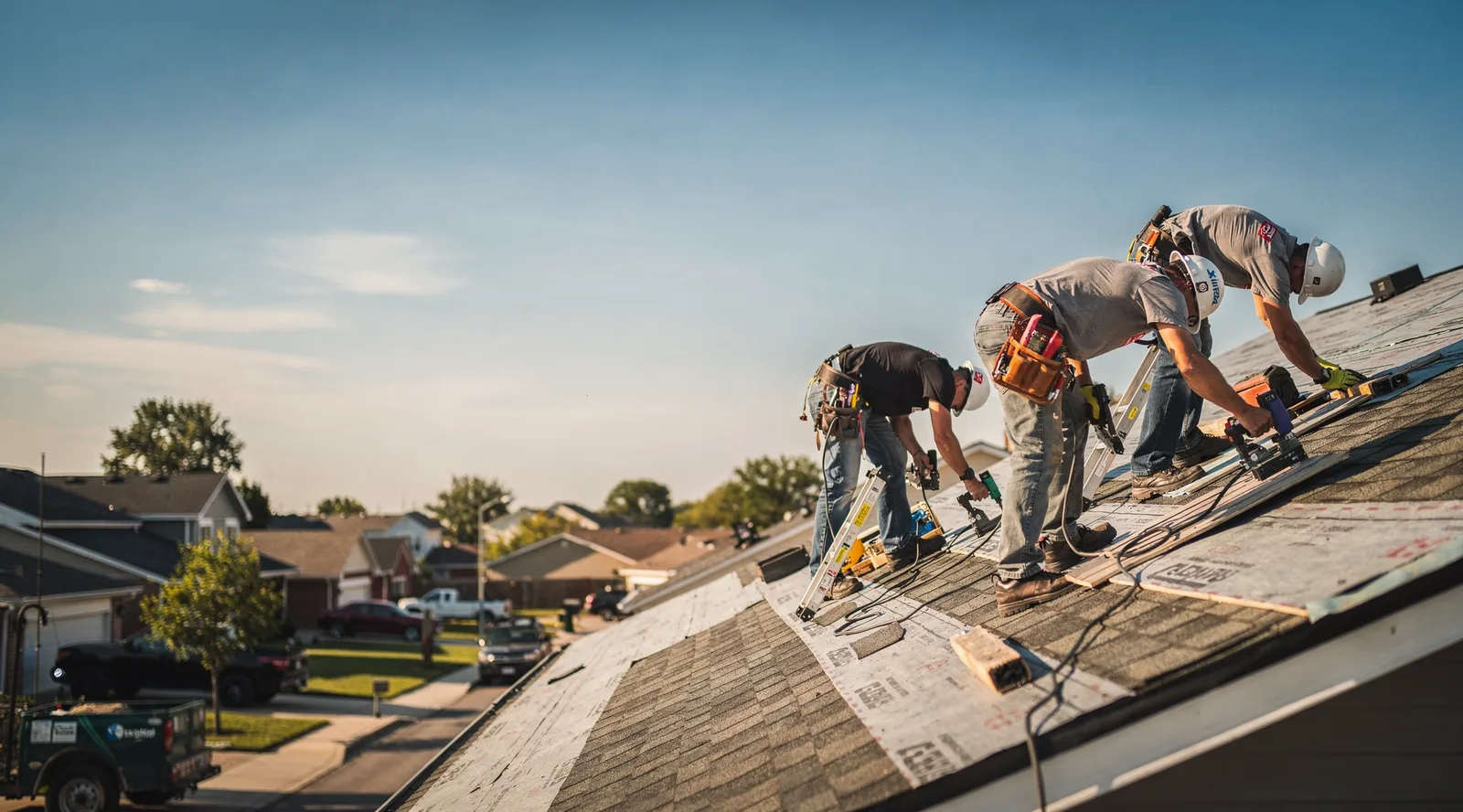 Roof Repair in Hubbell, MI near me